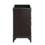 EEI-6415-WHI-BLK Steamforge 30" Bathroom Vanity by Modway