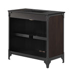 EEI-6418-BLK-BLK Steamforge 36" Bathroom Vanity by Modway