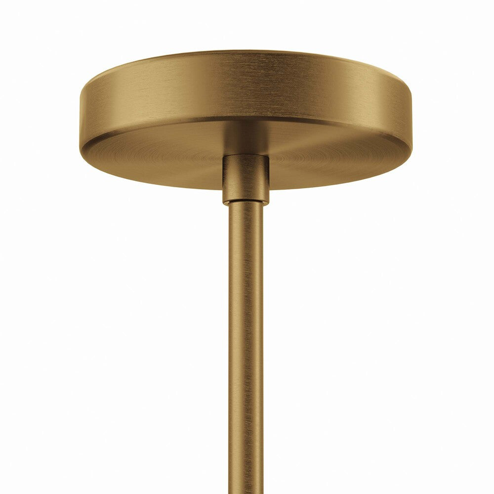 EEI-5658-OPA-SBR Stellar 5-Light Chandelier by Modway