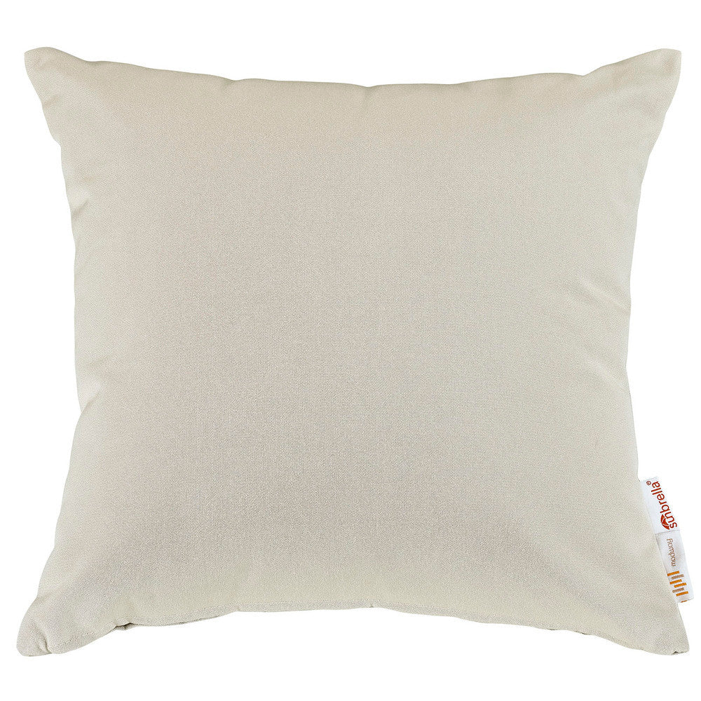 EEI-2002 Summon 2 Piece Outdoor Patio Sunbrella&reg; Pillow Set by Modway