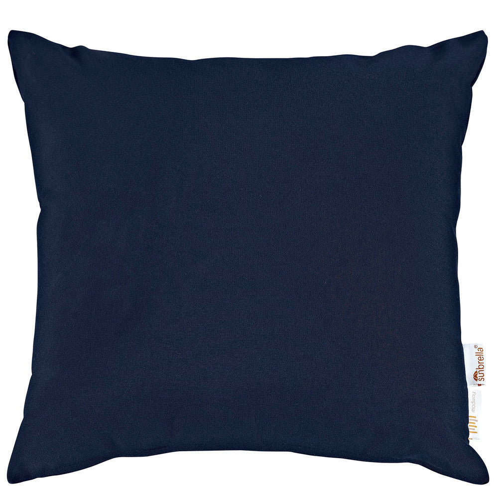 EEI-2002 Summon 2 Piece Outdoor Patio Sunbrella&reg; Pillow Set by Modway