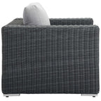 EEI-1864 Summon Outdoor Patio Fabric Sunbrella&reg; Armchair by Modway