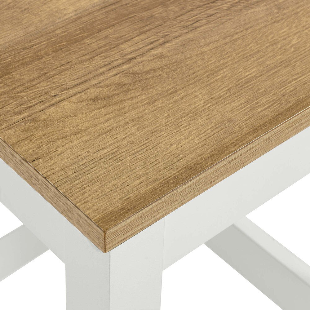 EEI-6729-OAK-WHI Sunbrook Kitchen Stool by Modway
