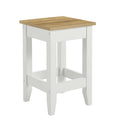 Modway EEI-6729-OAK-WHI Sunbrook Kitchen Stool Oak White