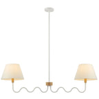 EEI-6882 Sunlit Squiggle 2-Arm Pendant Light by Modway