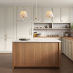 EEI-6882 Sunlit Squiggle 2-Arm Pendant Light by Modway