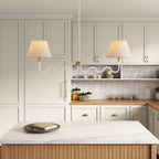 EEI-6882 Sunlit Squiggle 2-Arm Pendant Light by Modway