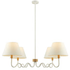 EEI-6883 Sunlit Squiggle 4-Arm Pendant Light by Modway