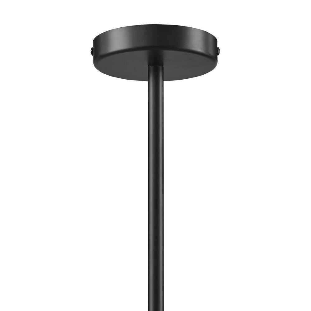 EEI-6883 Sunlit Squiggle 4-Arm Pendant Light by Modway