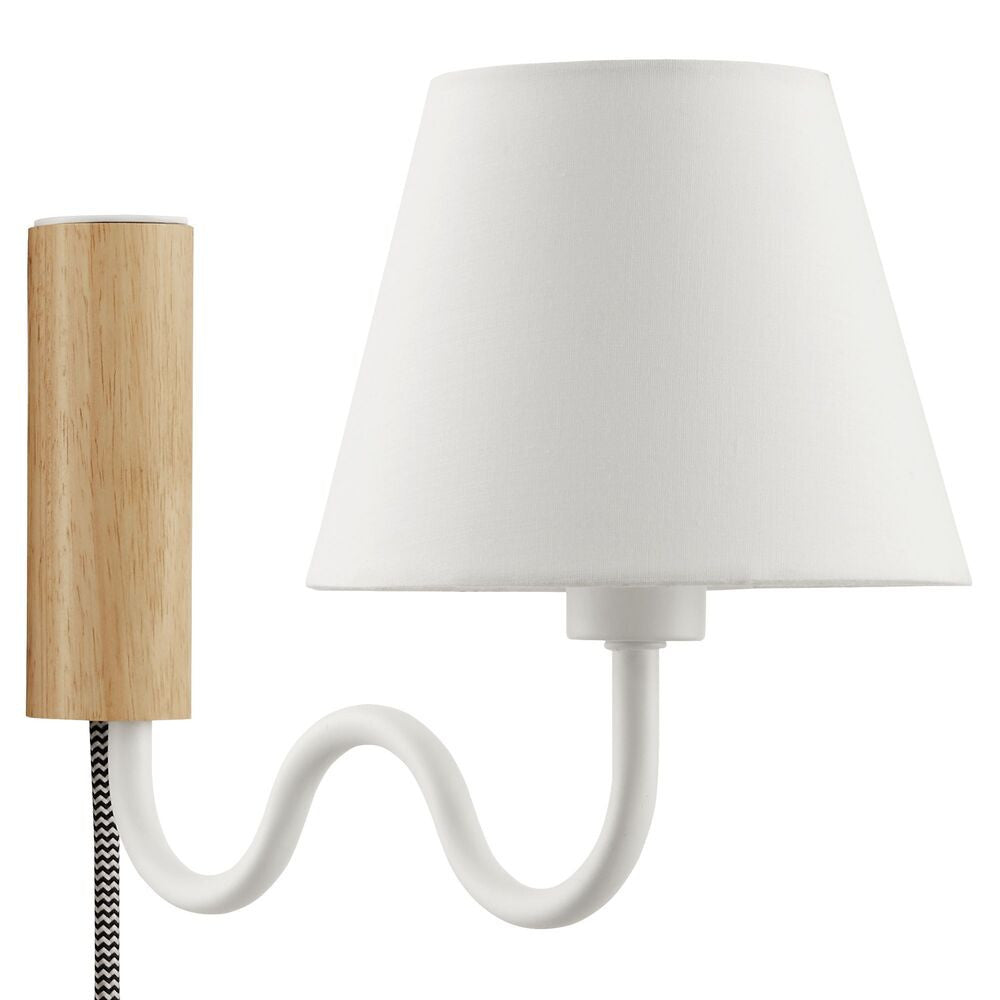 EEI-6881 Sunlit Squiggle Arm Wall Sconce by Modway