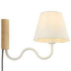 EEI-6881 Sunlit Squiggle Arm Wall Sconce by Modway