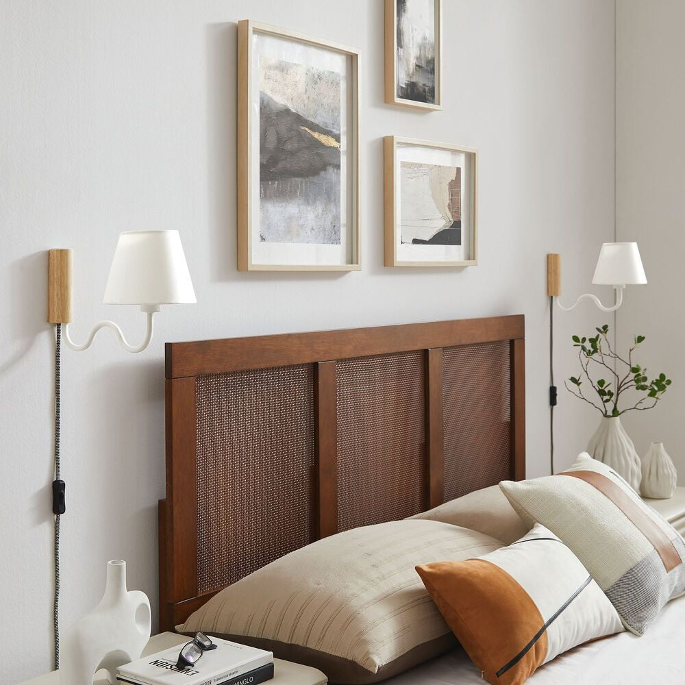 EEI-6881 Sunlit Squiggle Arm Wall Sconce by Modway