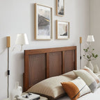 EEI-6881 Sunlit Squiggle Arm Wall Sconce by Modway