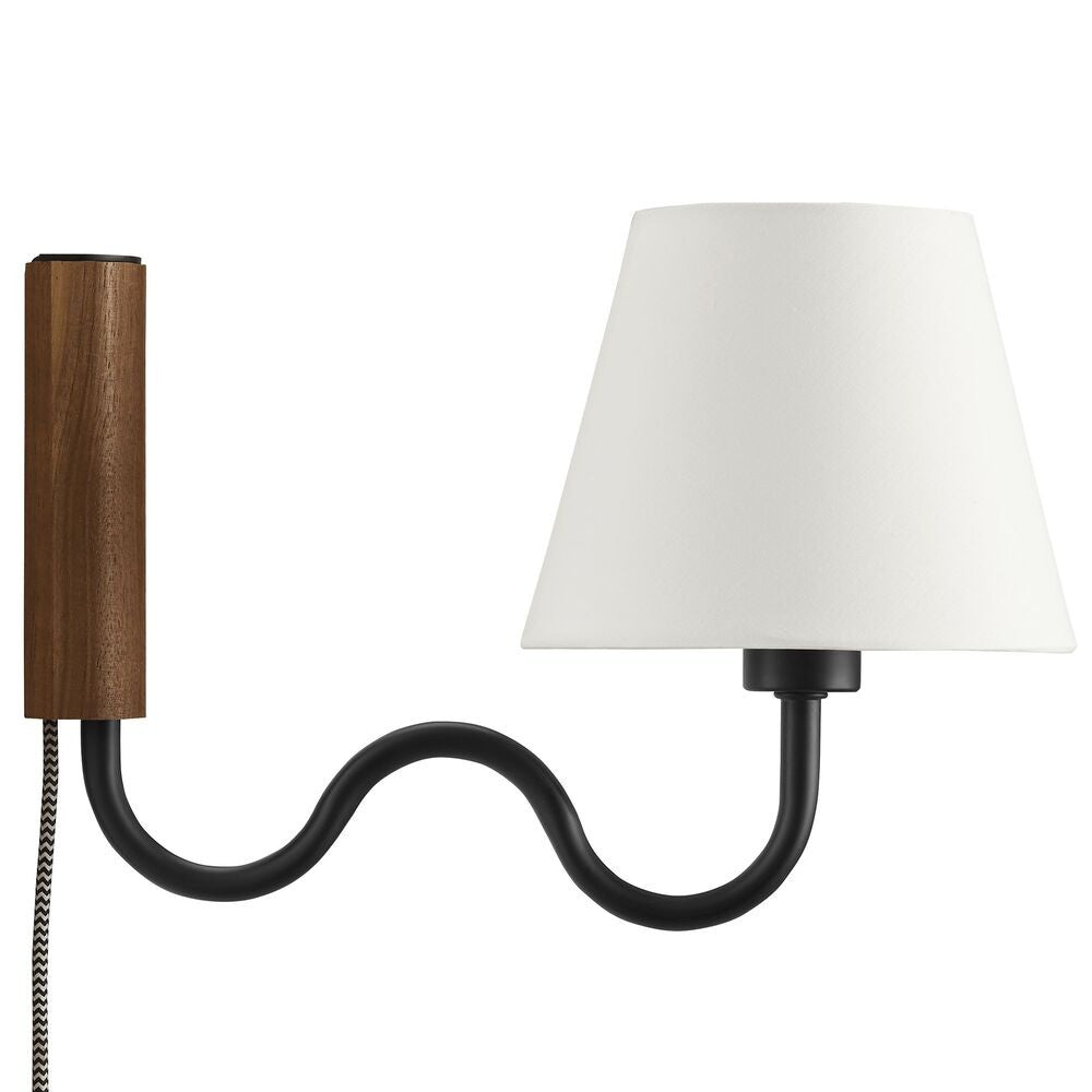 EEI-6881 Sunlit Squiggle Arm Wall Sconce by Modway