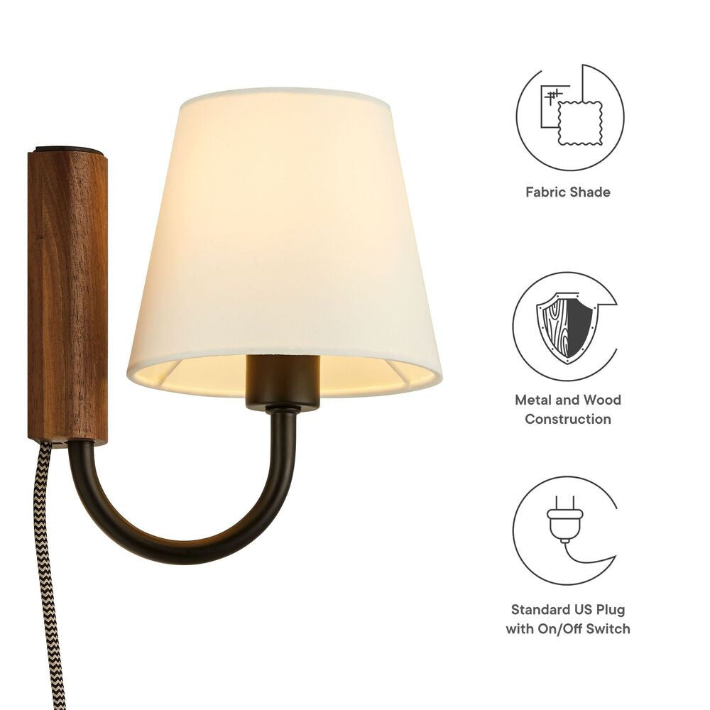 EEI-6880 Sunlit Swivel Wall Sconce by Modway