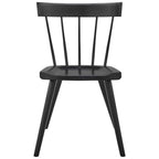 EEI-4650-BLK Sutter Wood Dining Side Chair by Modway