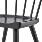 EEI-4650-BLK Sutter Wood Dining Side Chair by Modway