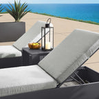 EEI-6673 Tahoe 3-Piece Outdoor Patio Powder-Coated Aluminum Chaise Lounge Set by Modway