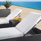 EEI-6673 Tahoe 3-Piece Outdoor Patio Powder-Coated Aluminum Chaise Lounge Set by Modway