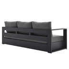 EEI-5748 Tahoe 3-Piece Outdoor Patio Powder-Coated Aluminum Set by Modway