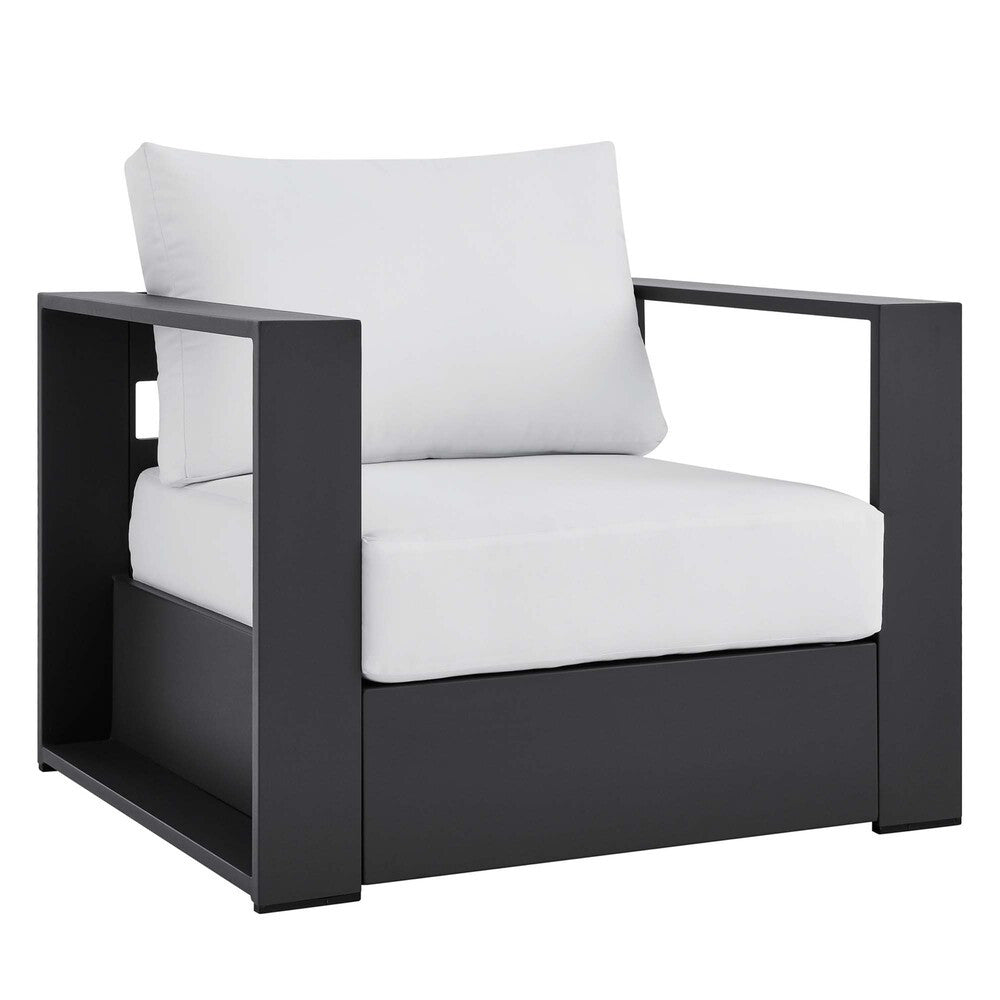 EEI-5748 Tahoe 3-Piece Outdoor Patio Powder-Coated Aluminum Set by Modway
