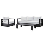 EEI-5748 Tahoe 3-Piece Outdoor Patio Powder-Coated Aluminum Set by Modway
