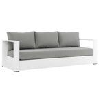 EEI-5748 Tahoe 3-Piece Outdoor Patio Powder-Coated Aluminum Set by Modway
