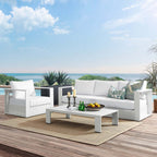 EEI-5748 Tahoe 3-Piece Outdoor Patio Powder-Coated Aluminum Set by Modway