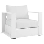 EEI-5748 Tahoe 3-Piece Outdoor Patio Powder-Coated Aluminum Set by Modway