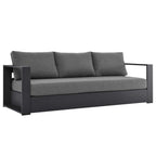 EEI-5749 Tahoe 4-Piece Outdoor Patio Powder-Coated Aluminum Set by Modway