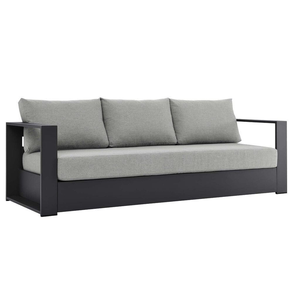 EEI-5749 Tahoe 4-Piece Outdoor Patio Powder-Coated Aluminum Set by Modway