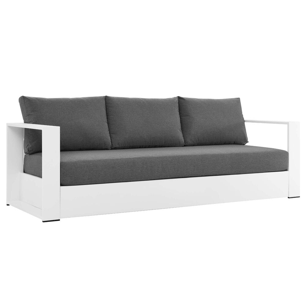EEI-5749 Tahoe 4-Piece Outdoor Patio Powder-Coated Aluminum Set by Modway