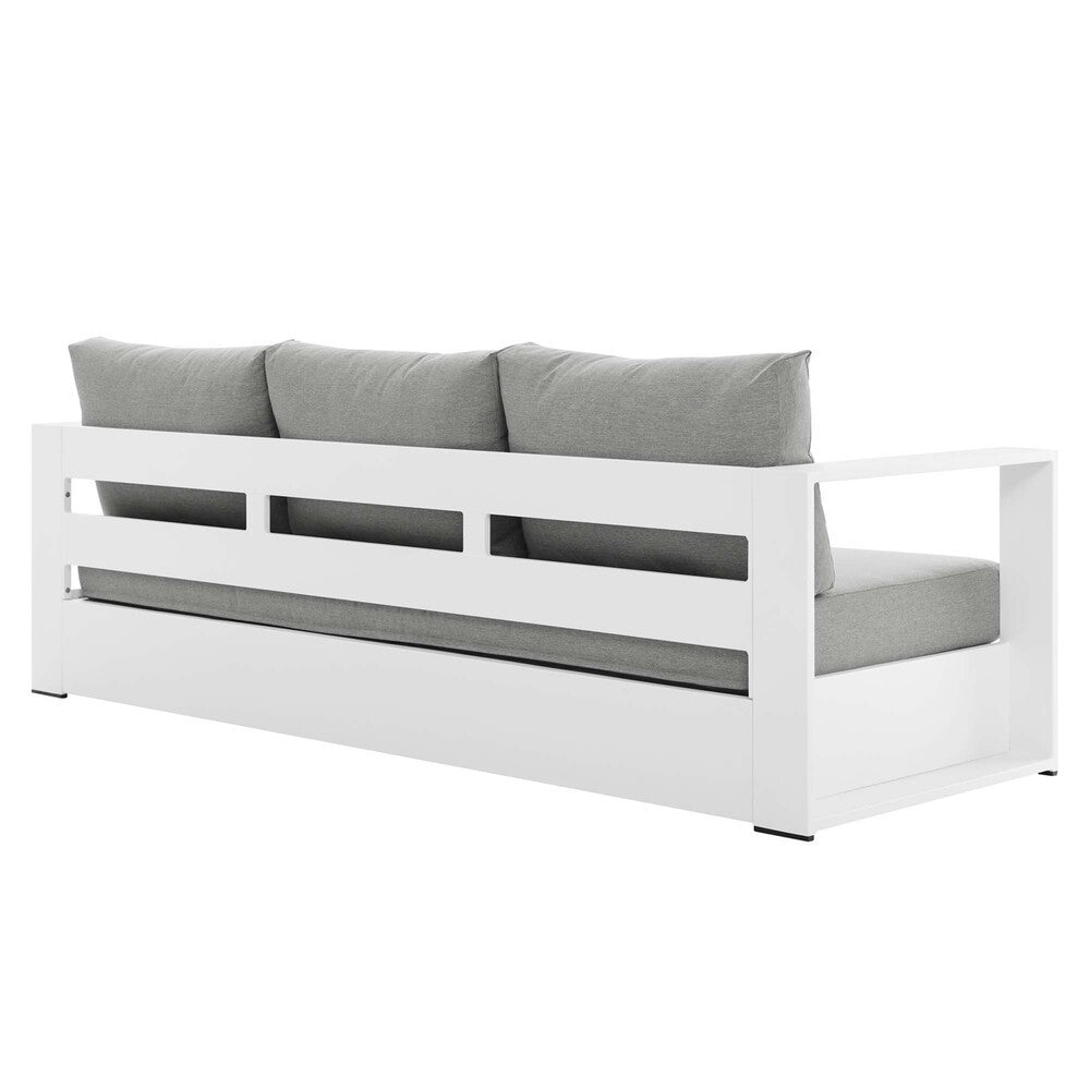 EEI-5749 Tahoe 4-Piece Outdoor Patio Powder-Coated Aluminum Set by Modway