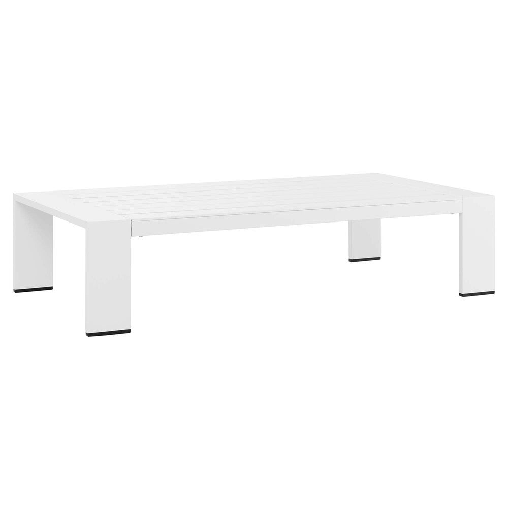 EEI-5749 Tahoe 4-Piece Outdoor Patio Powder-Coated Aluminum Set by Modway