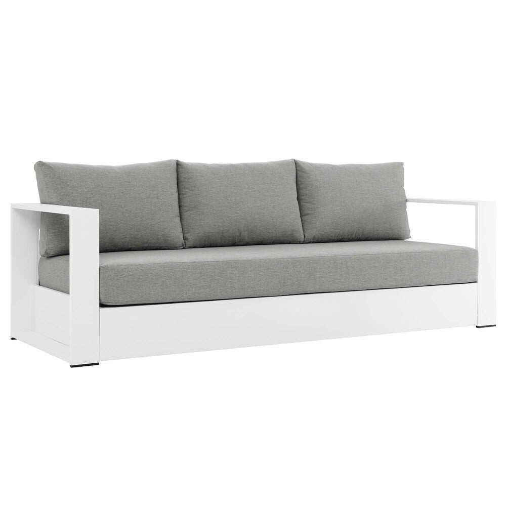 EEI-5749 Tahoe 4-Piece Outdoor Patio Powder-Coated Aluminum Set by Modway
