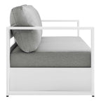 EEI-5749 Tahoe 4-Piece Outdoor Patio Powder-Coated Aluminum Set by Modway