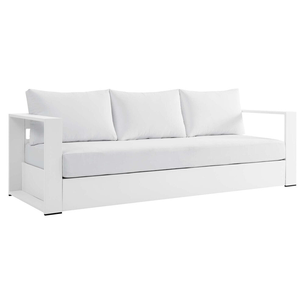 EEI-5749 Tahoe 4-Piece Outdoor Patio Powder-Coated Aluminum Set by Modway