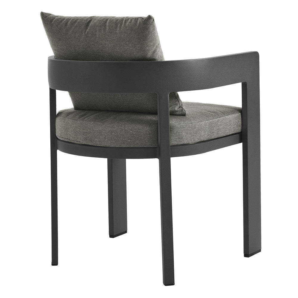 EEI-7053 Tahoe Outdoor Patio Aluminum Dining Chair by Modway