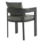 EEI-7053 Tahoe Outdoor Patio Aluminum Dining Chair by Modway
