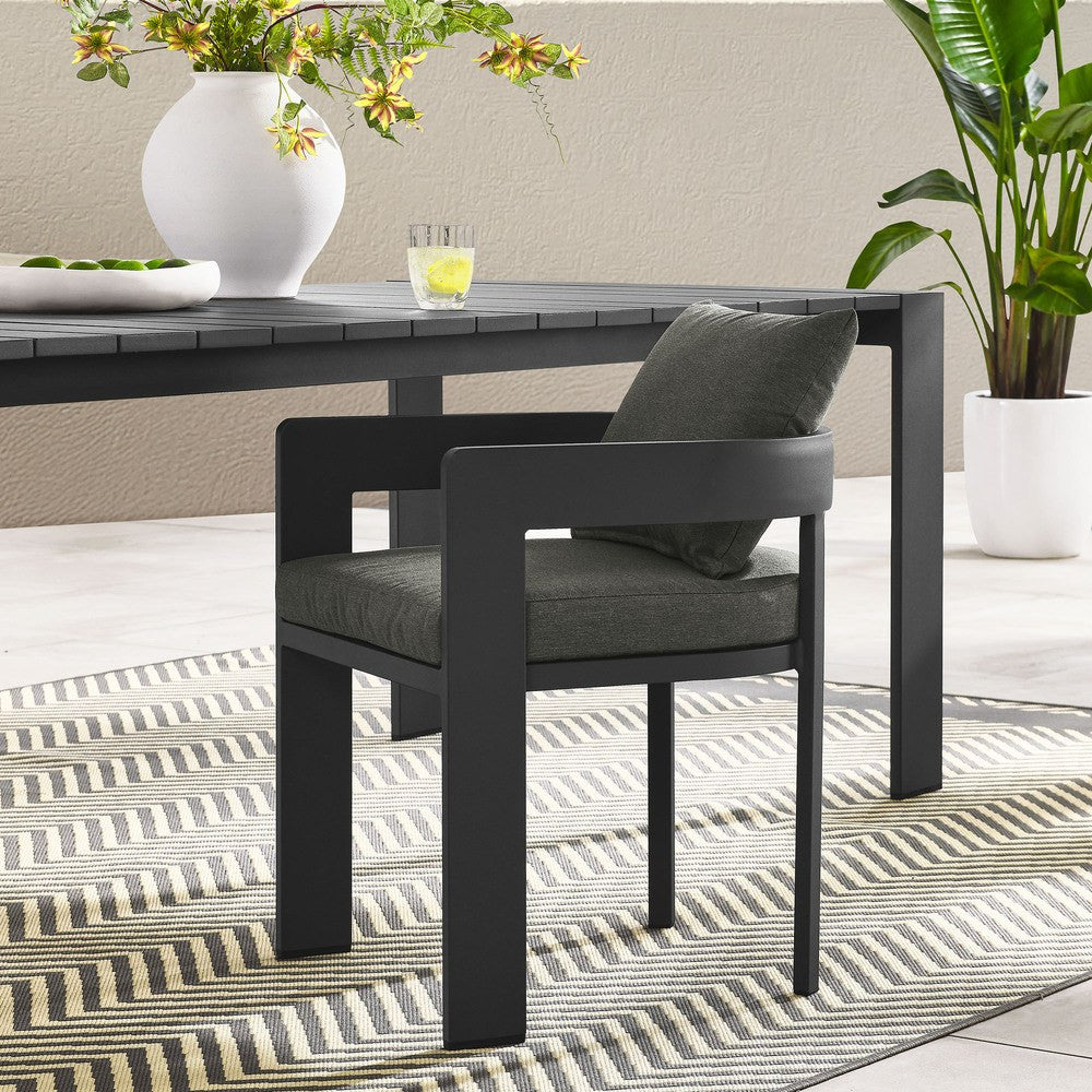 EEI-7053 Tahoe Outdoor Patio Aluminum Dining Chair by Modway