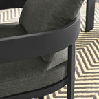 EEI-7053 Tahoe Outdoor Patio Aluminum Dining Chair by Modway