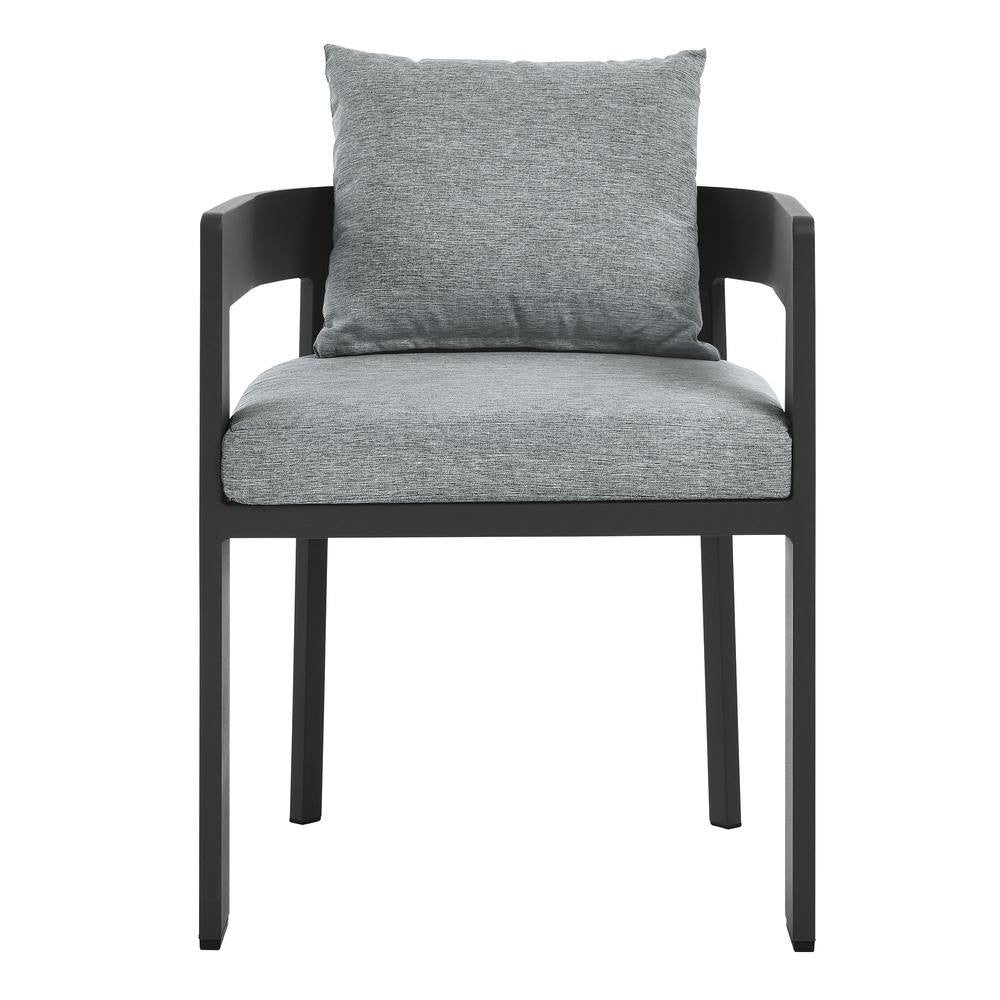 EEI-7053 Tahoe Outdoor Patio Aluminum Dining Chair by Modway