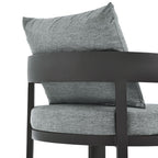 EEI-7053 Tahoe Outdoor Patio Aluminum Dining Chair by Modway