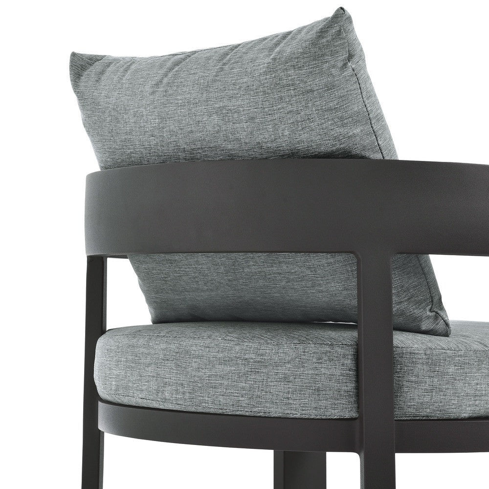 EEI-7053 Tahoe Outdoor Patio Aluminum Dining Chair by Modway