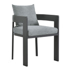 EEI-7053 Tahoe Outdoor Patio Aluminum Dining Chair by Modway