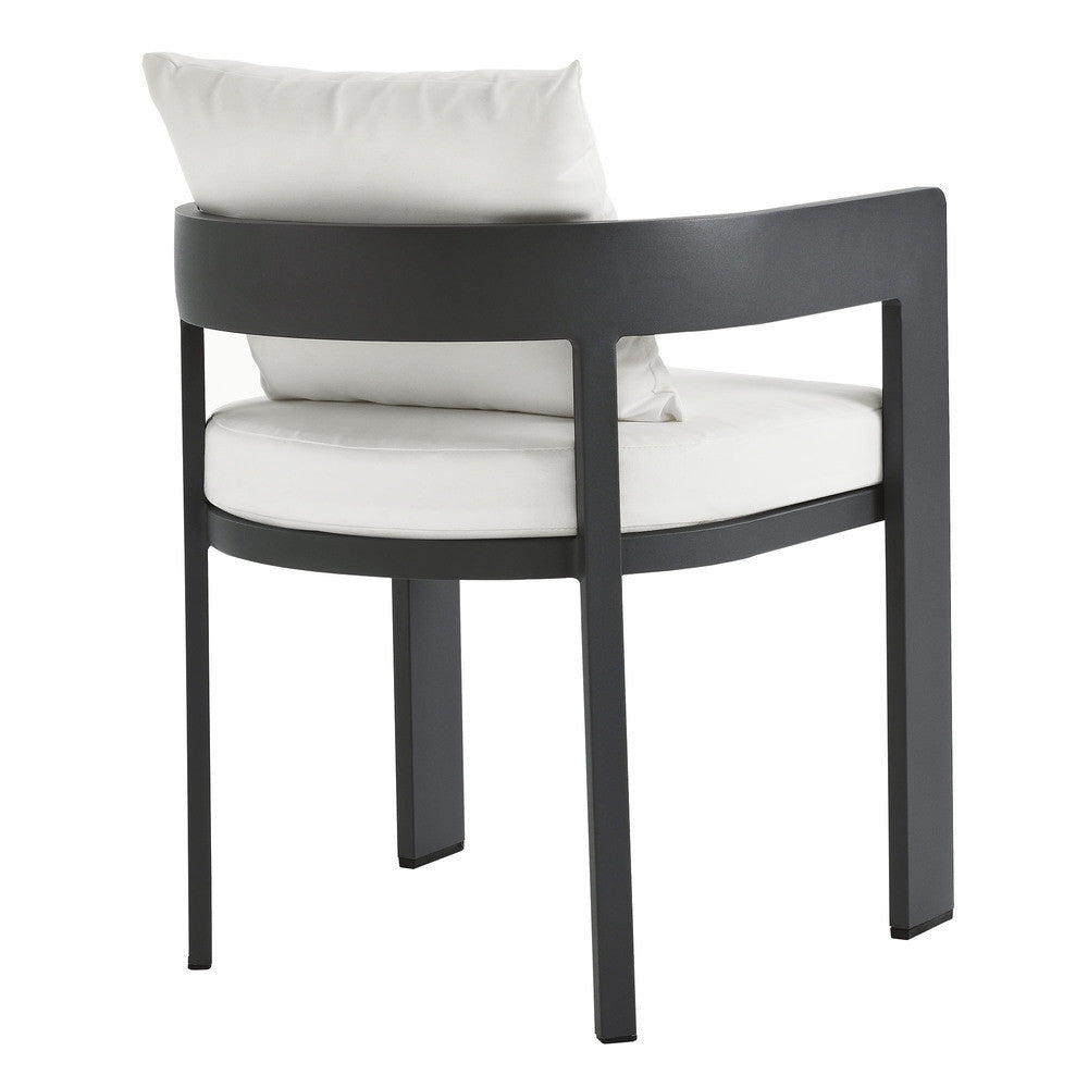 EEI-7053 Tahoe Outdoor Patio Aluminum Dining Chair by Modway