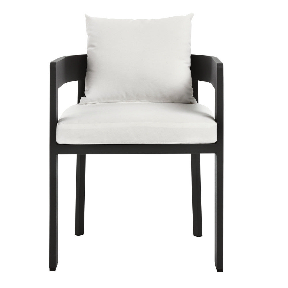 EEI-7053 Tahoe Outdoor Patio Aluminum Dining Chair by Modway