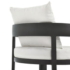 EEI-7053 Tahoe Outdoor Patio Aluminum Dining Chair by Modway