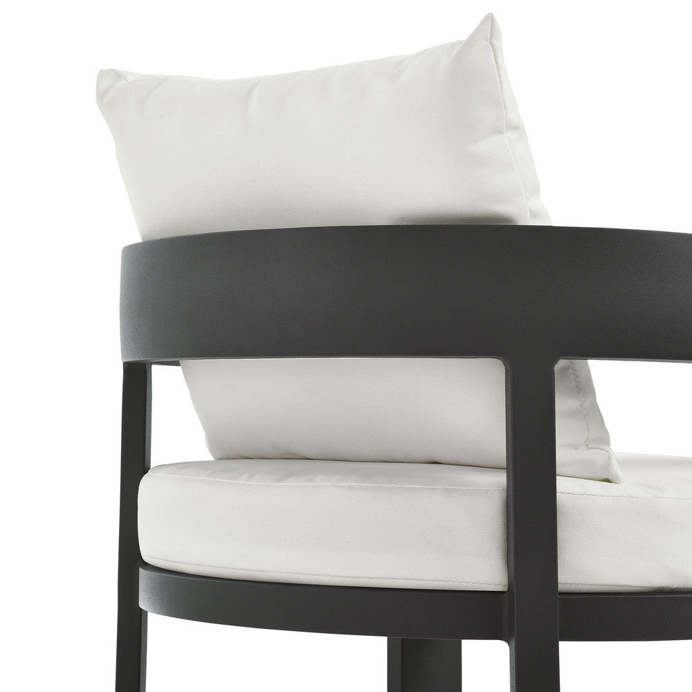 EEI-7053 Tahoe Outdoor Patio Aluminum Dining Chair by Modway