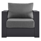 EEI-5675 Tahoe Outdoor Patio Powder-Coated Aluminum Armchair by Modway